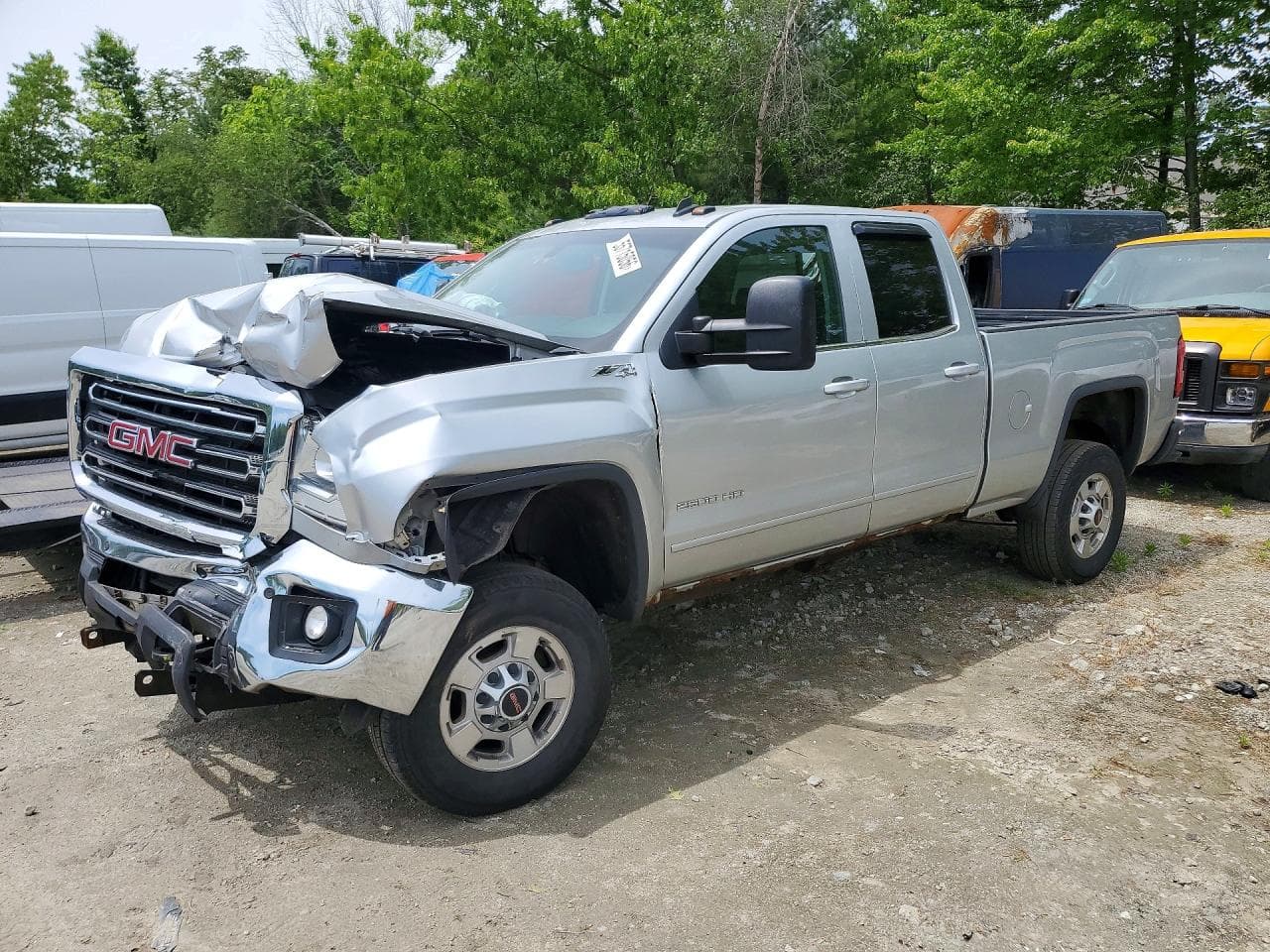 GMC Sierra 2015 z USA