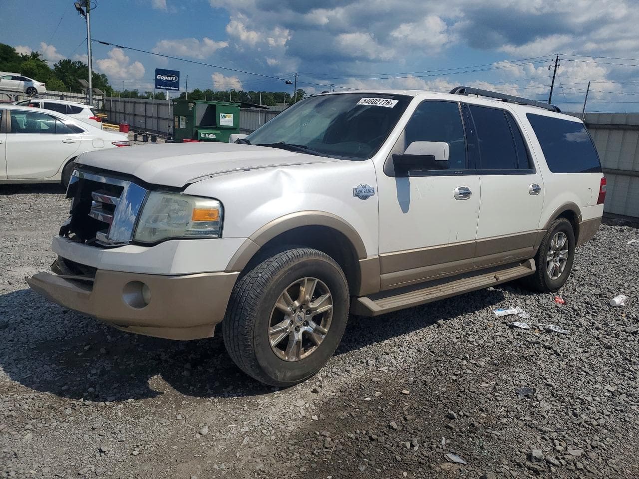 2011 Ford Expedition El Xlt