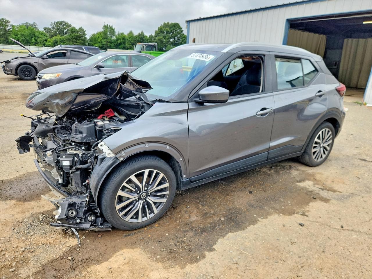 2021 Nissan Kicks Sv