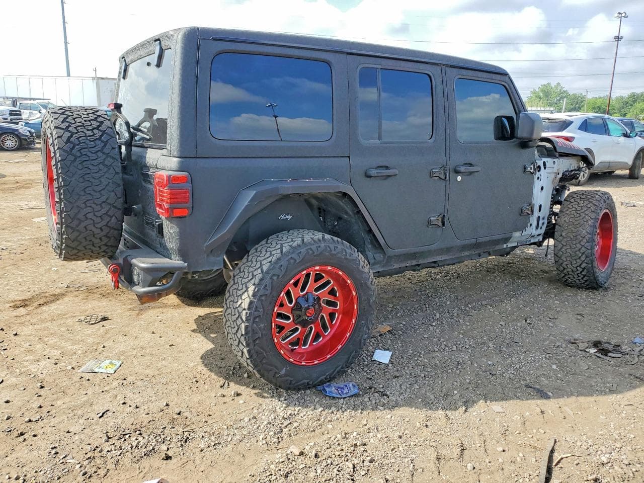2021 Jeep Wrangler Unlimited Sport - foto 3