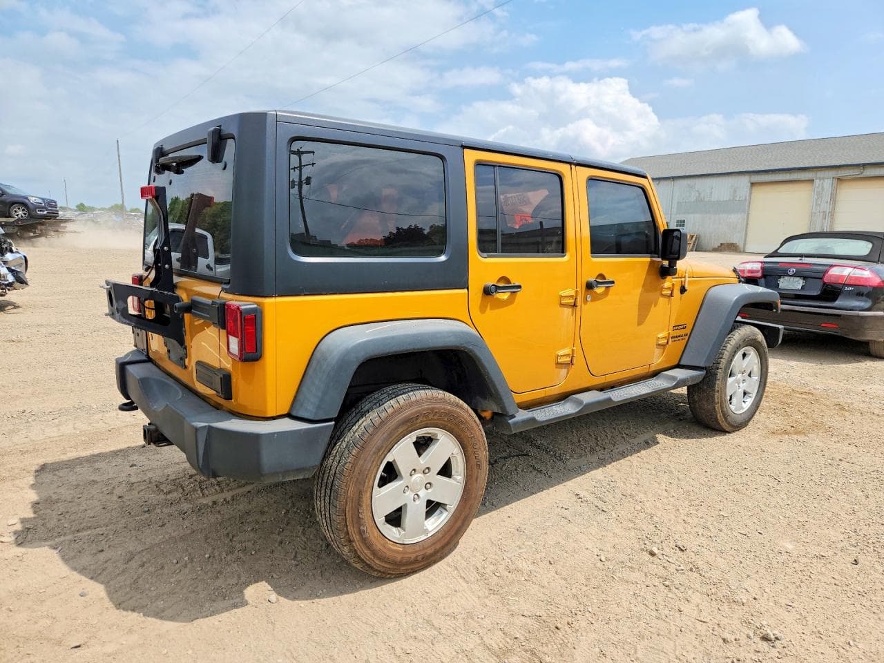 2014 Jeep Wrangler Unlimited Sport - foto 3