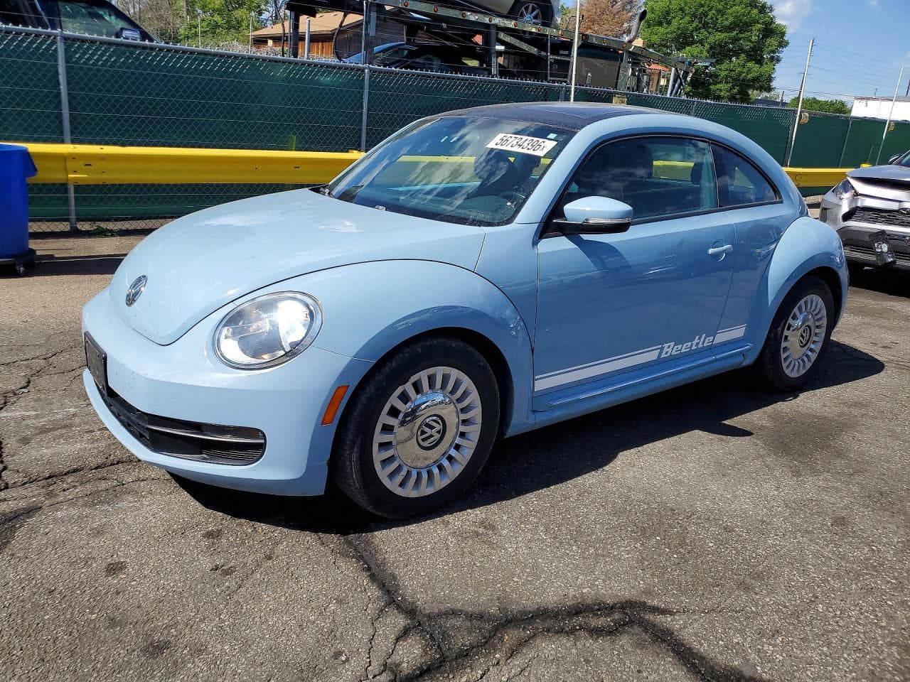 Volkswagen Beetle 2015 z USA