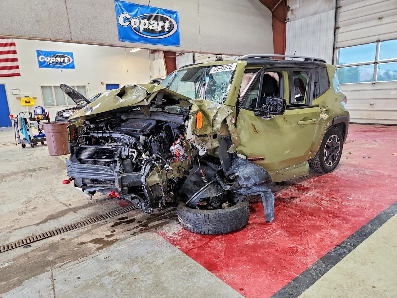 Jeep Renegade 2015 z USA