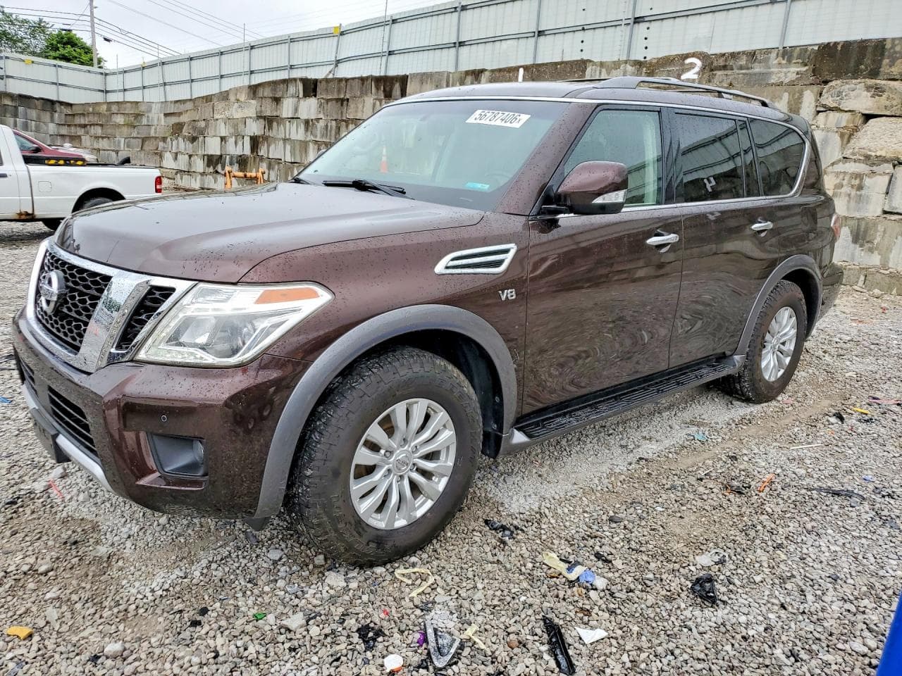 2018 Nissan Armada Sv