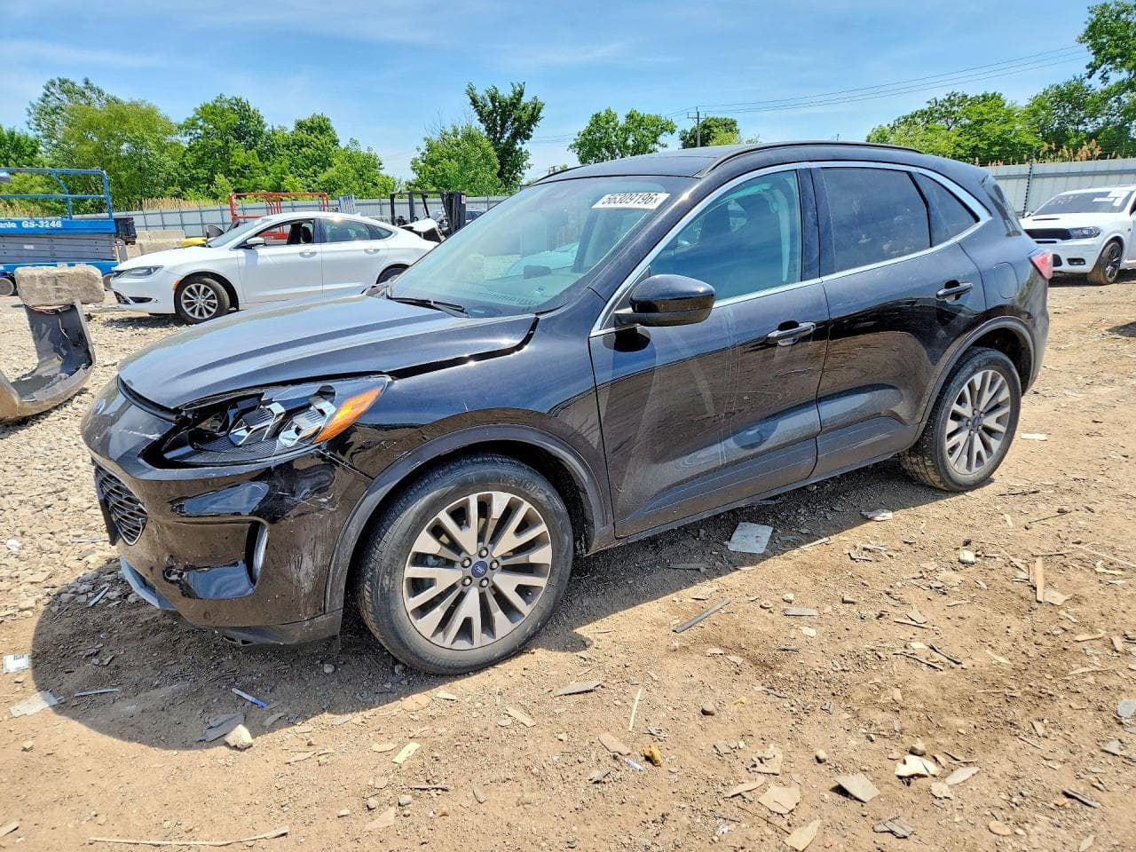 2022 Ford Escape Titanium