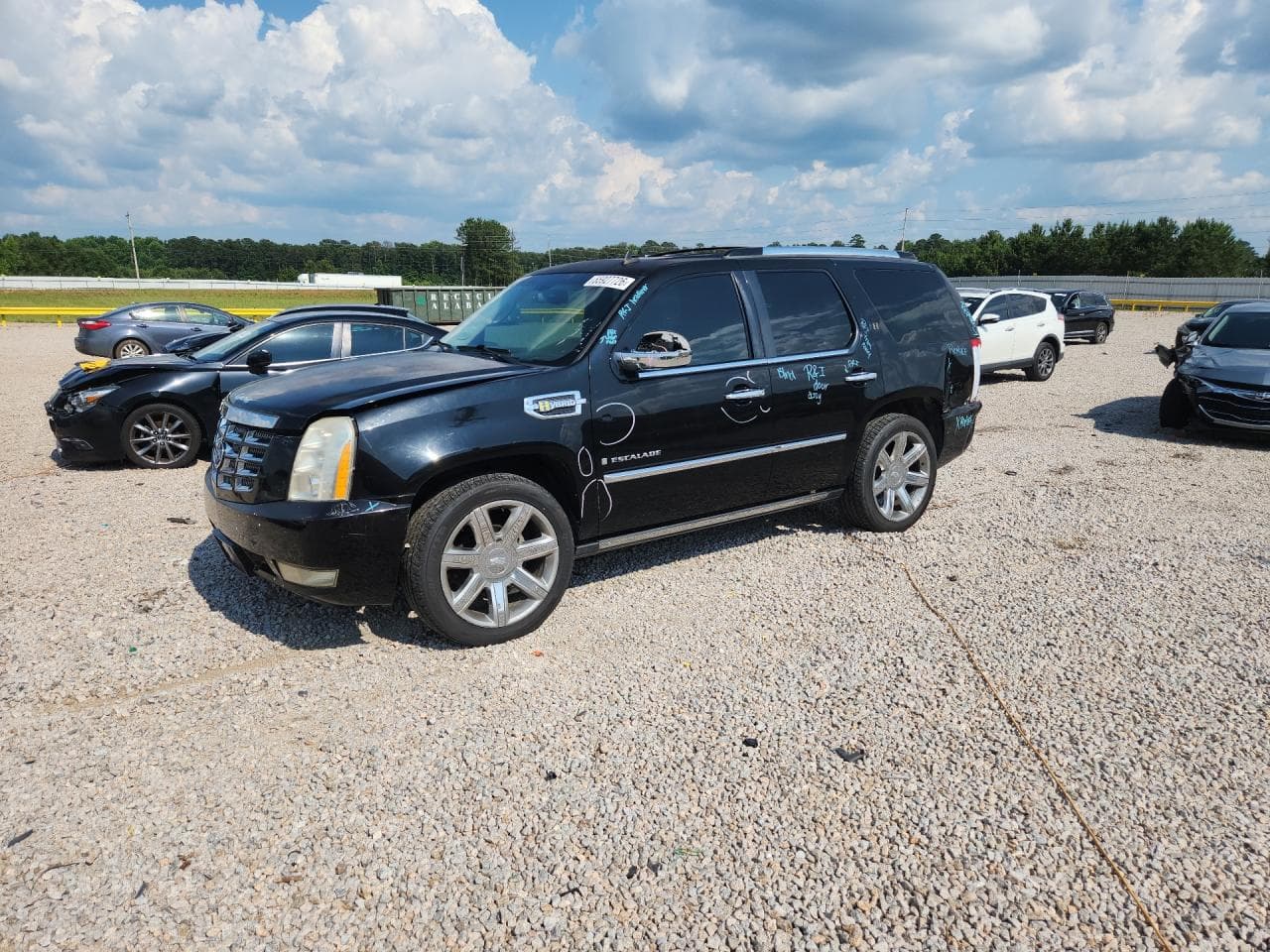 Cadillac Escalade 2009 z USA
