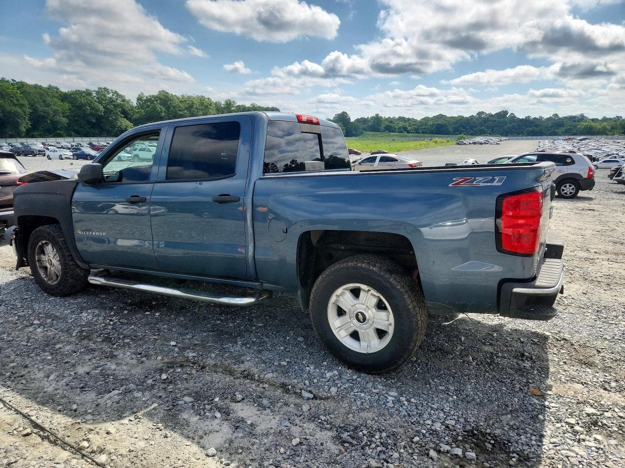2014 Chevrolet Silverado K1500 Lt - foto 2