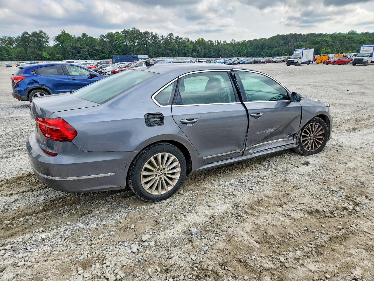 2016 Volkswagen Passat Se - foto 3