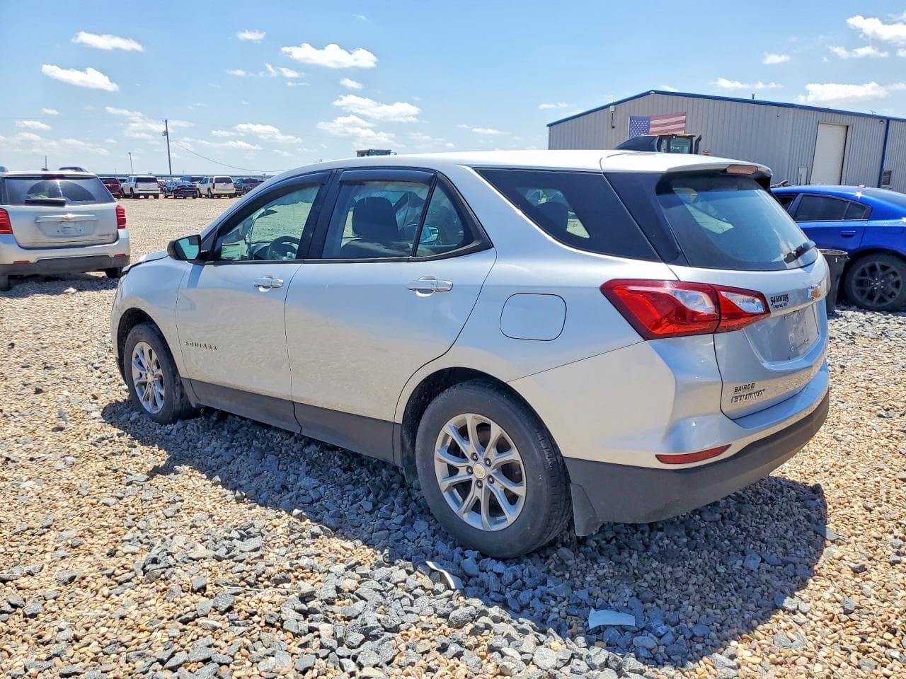 2019 Chevrolet Equinox Ls - foto 2