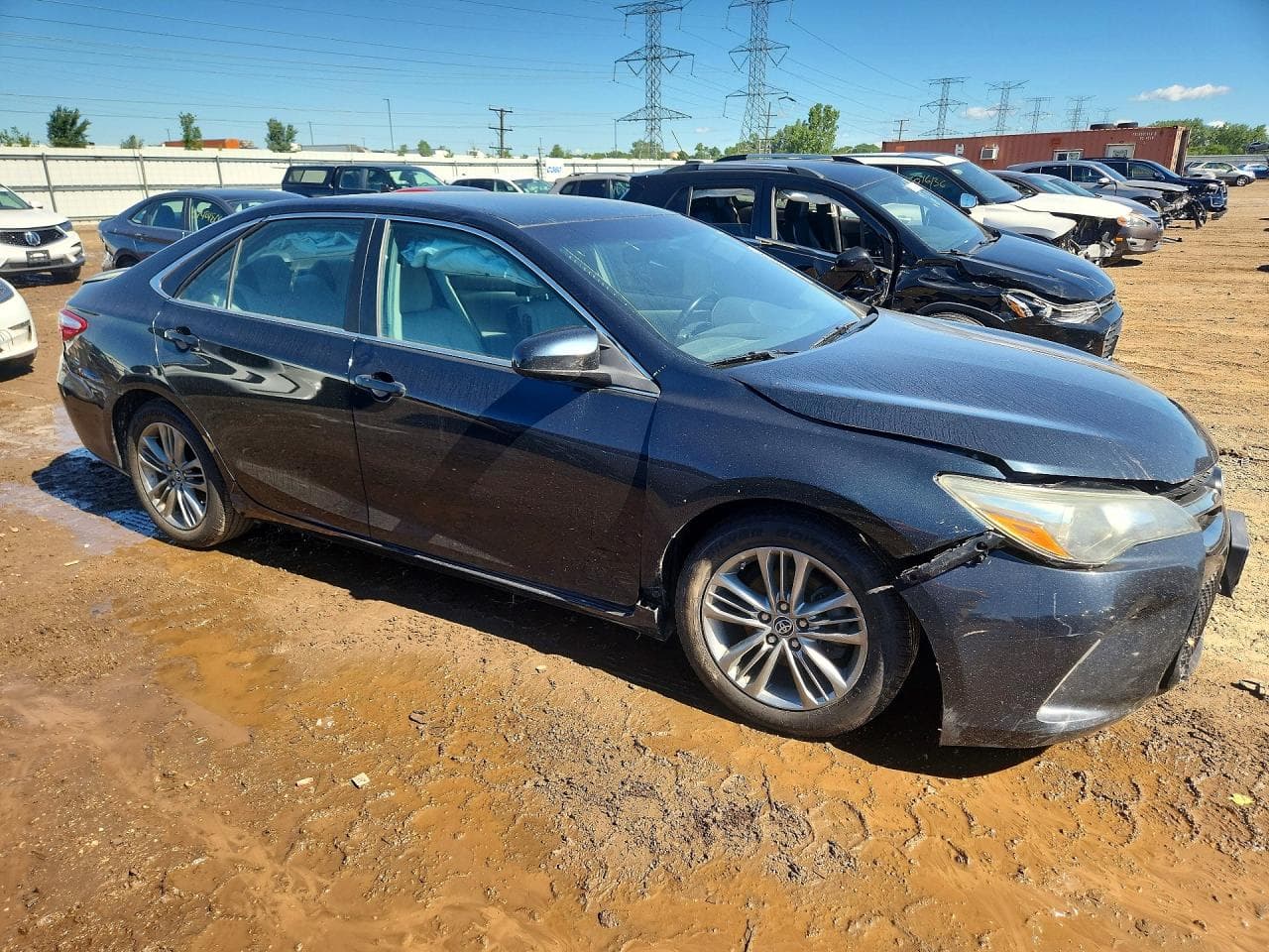 2015 Toyota Camry Se - foto 4
