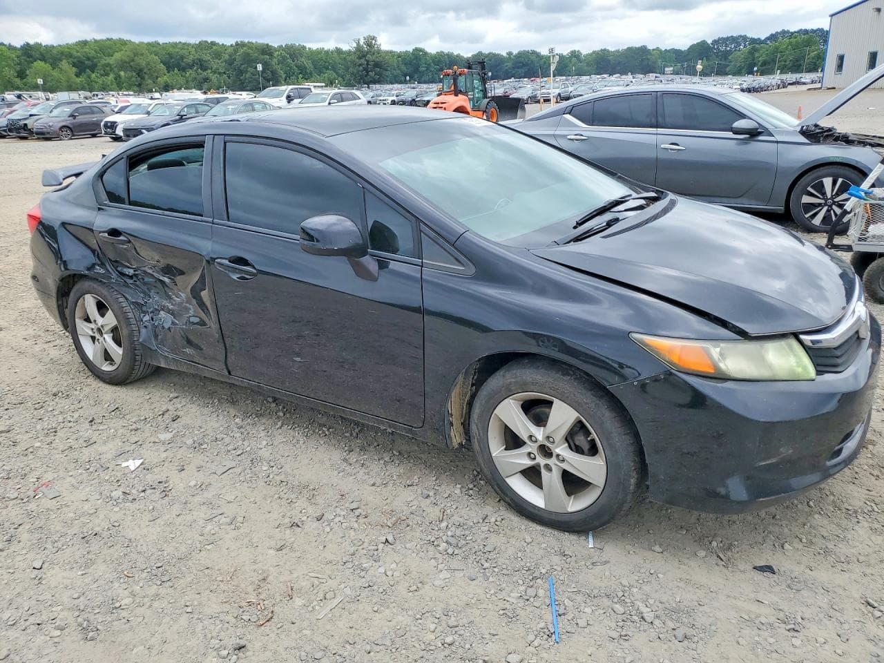 2012 Honda Civic Lx - foto 4