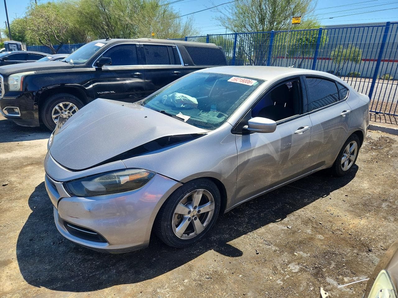 2016 Dodge Dart Sxt
