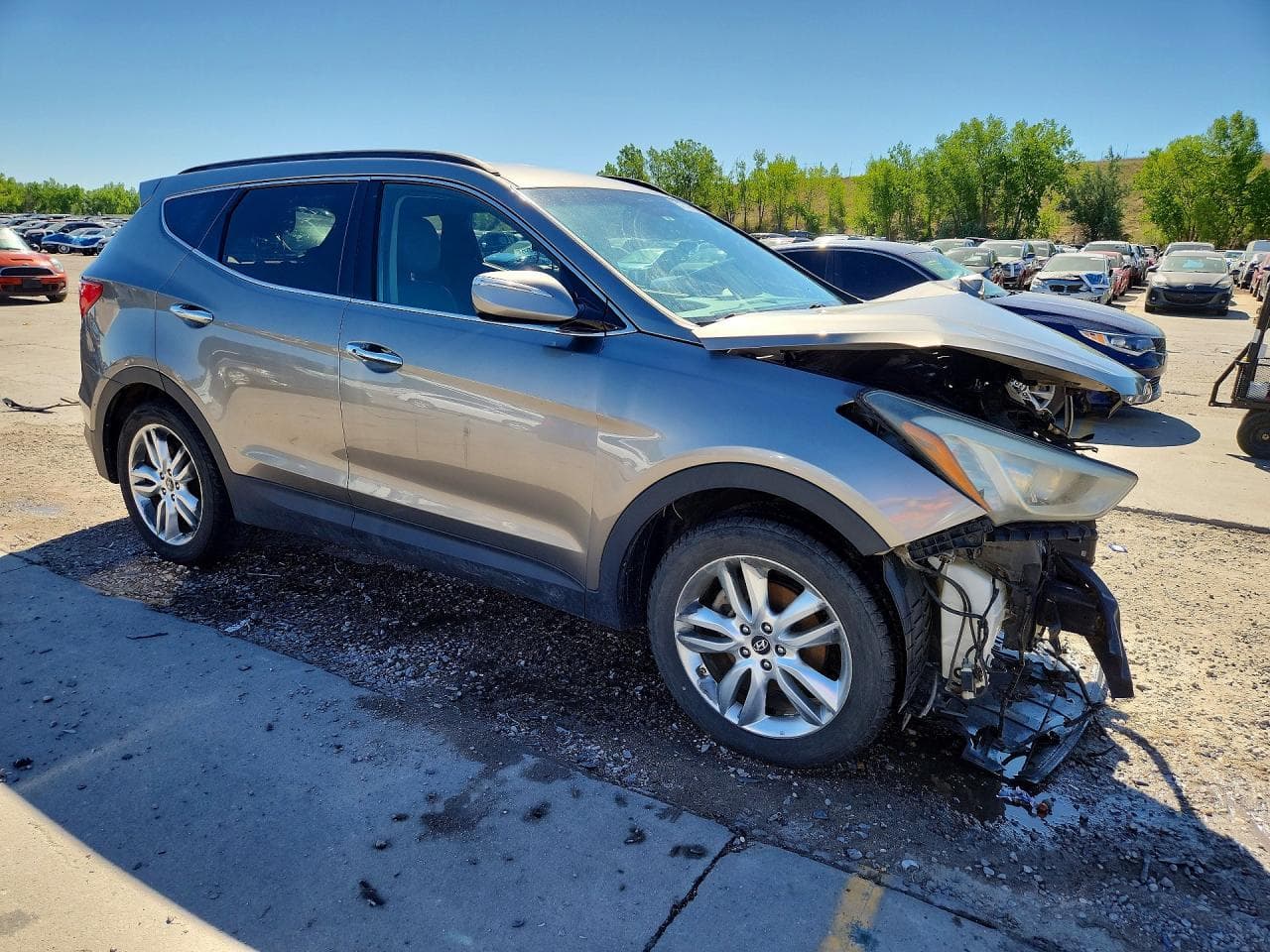 2013 Hyundai Santa Fe Sport 2.0T - foto 4