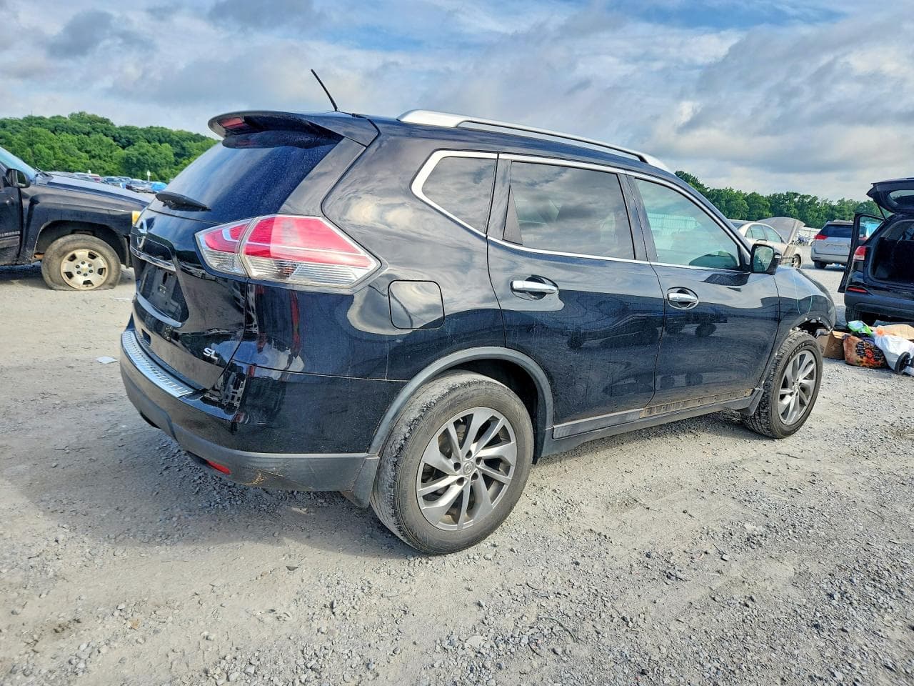 2015 Nissan Rogue Sl - foto 3