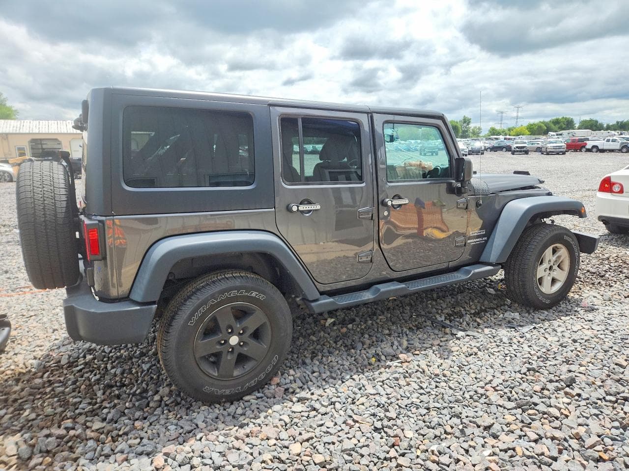 2017 Jeep Wrangler Unlimited Sport - foto 3
