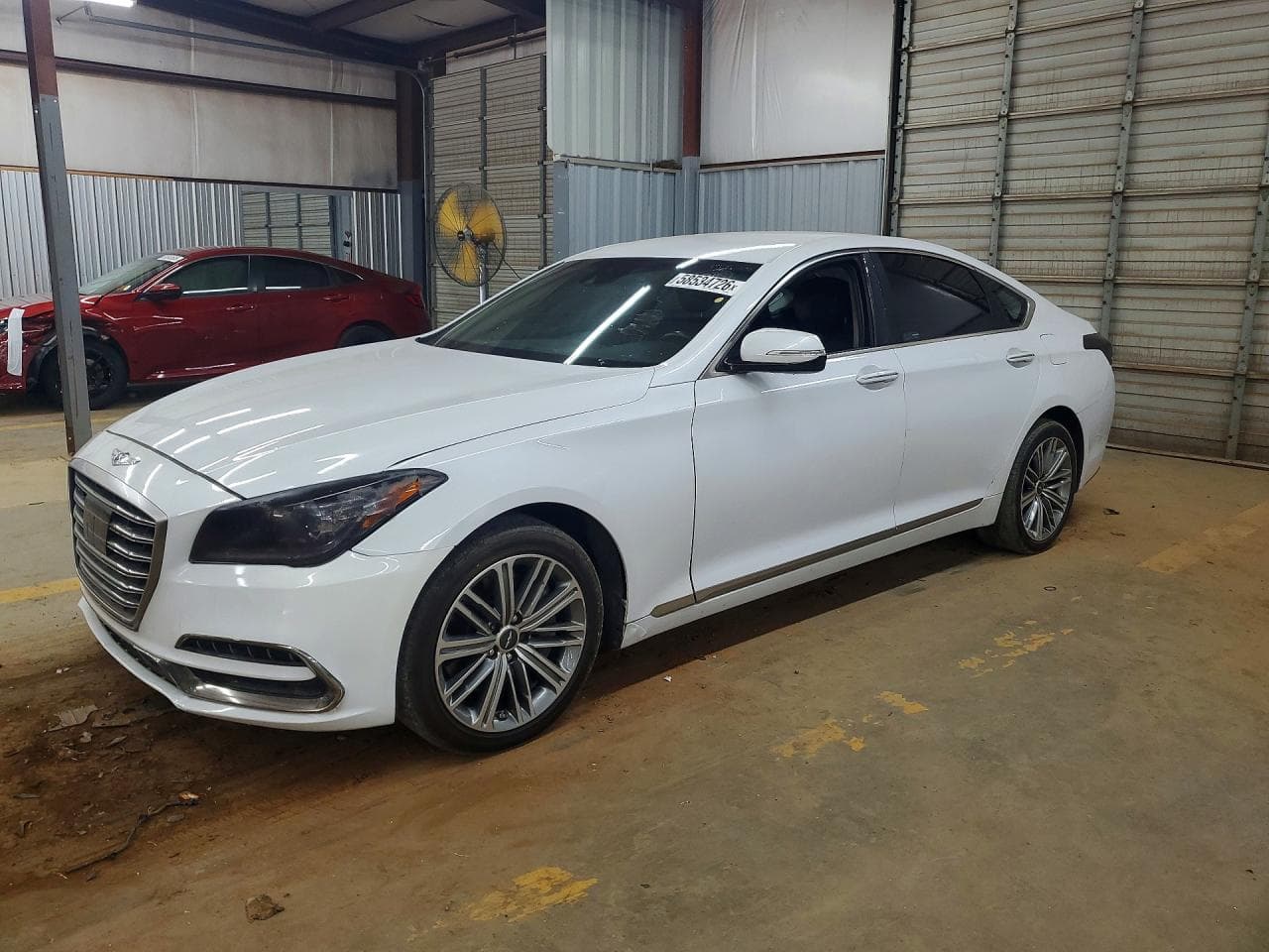 Genesis G80 2018 z USA