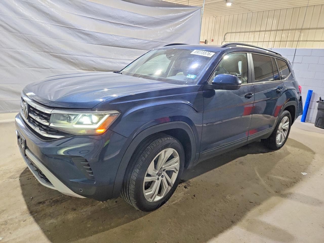 2022 Volkswagen Atlas Se