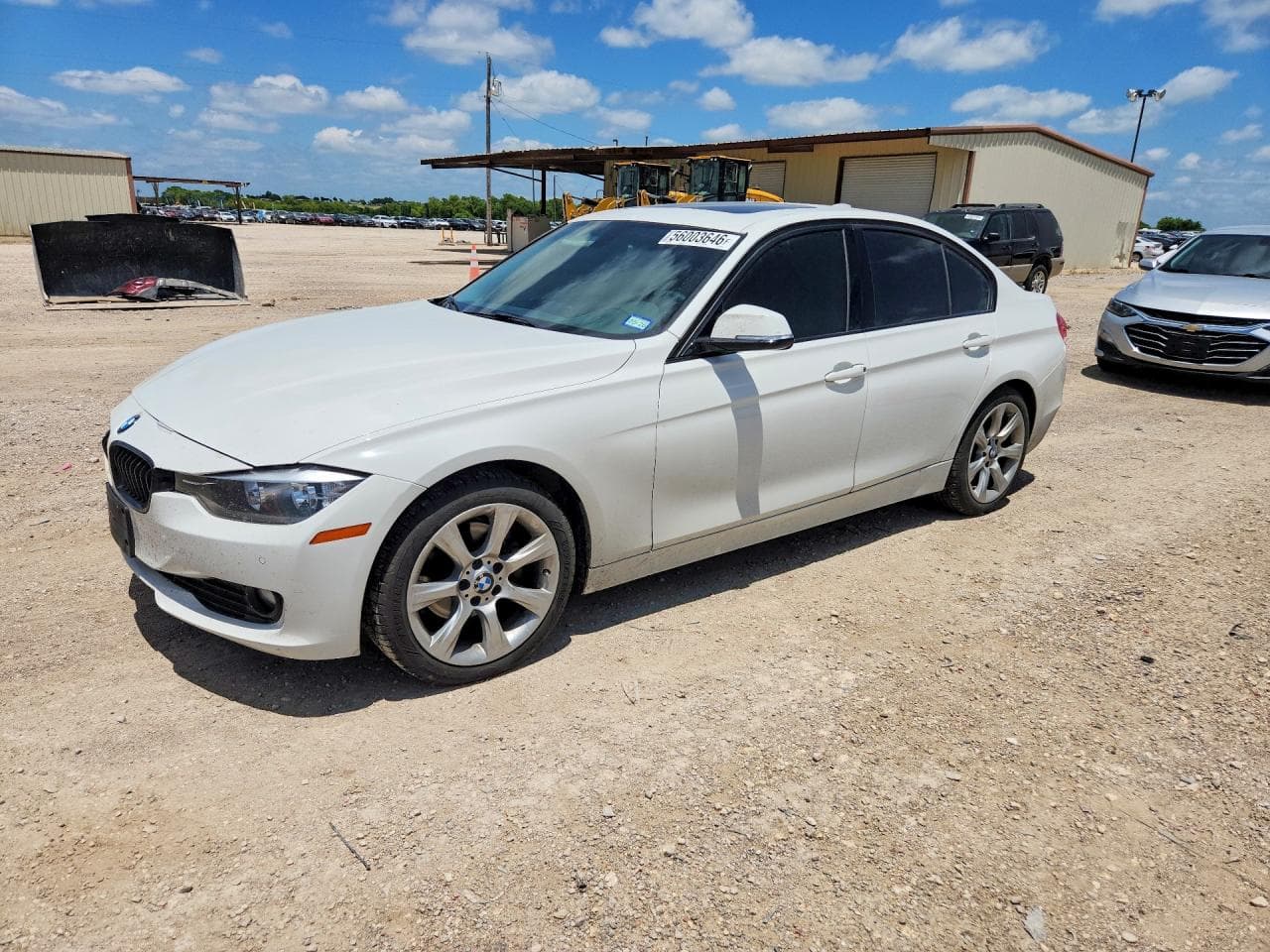 2015 BMW 320 I