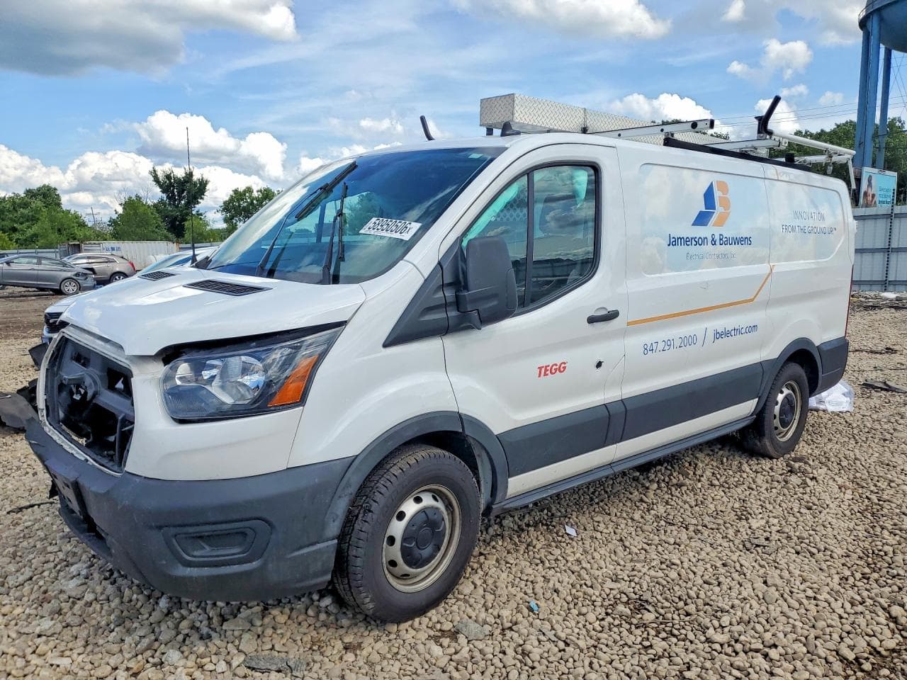 2022 Ford Transit T-150