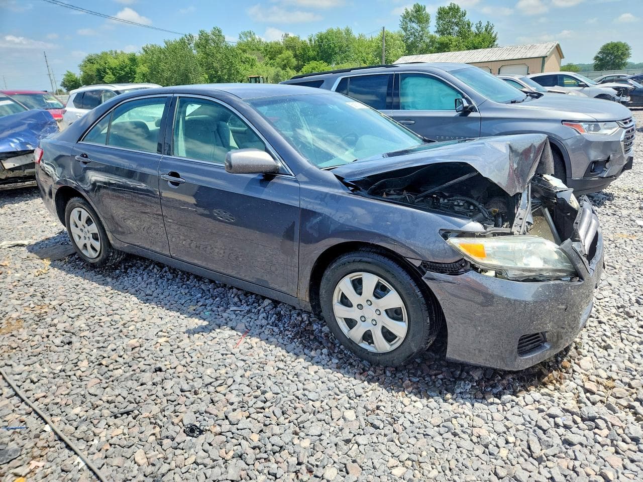 2010 Toyota Camry Le - foto 4