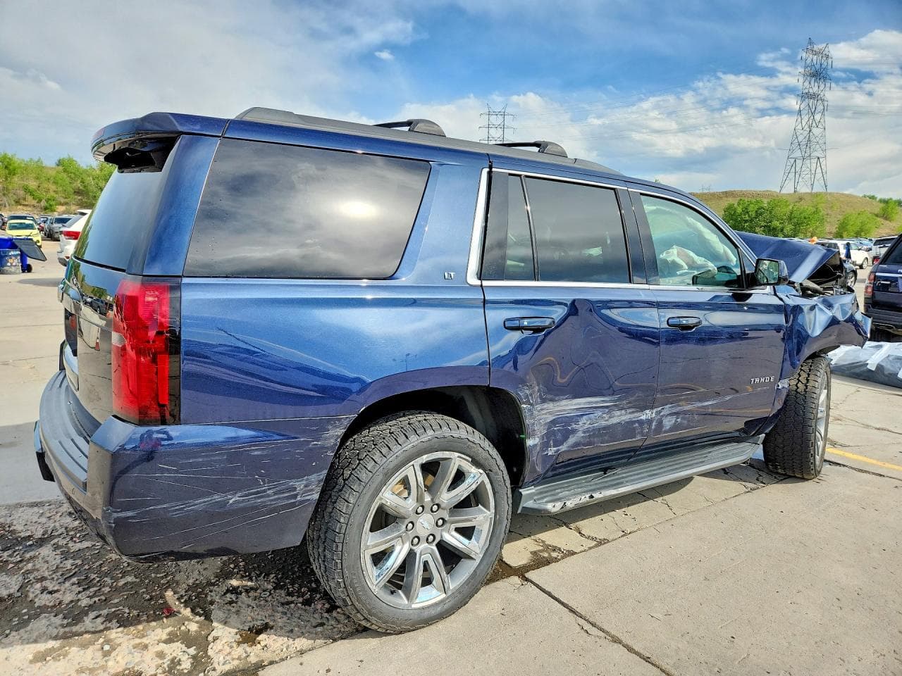 2018 Chevrolet Tahoe K1500 Lt - foto 3