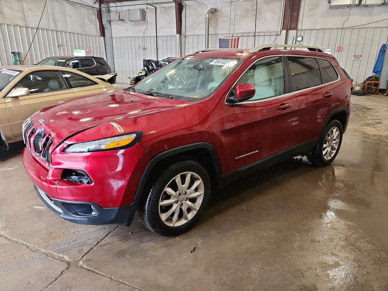 2016 Jeep Cherokee Limited