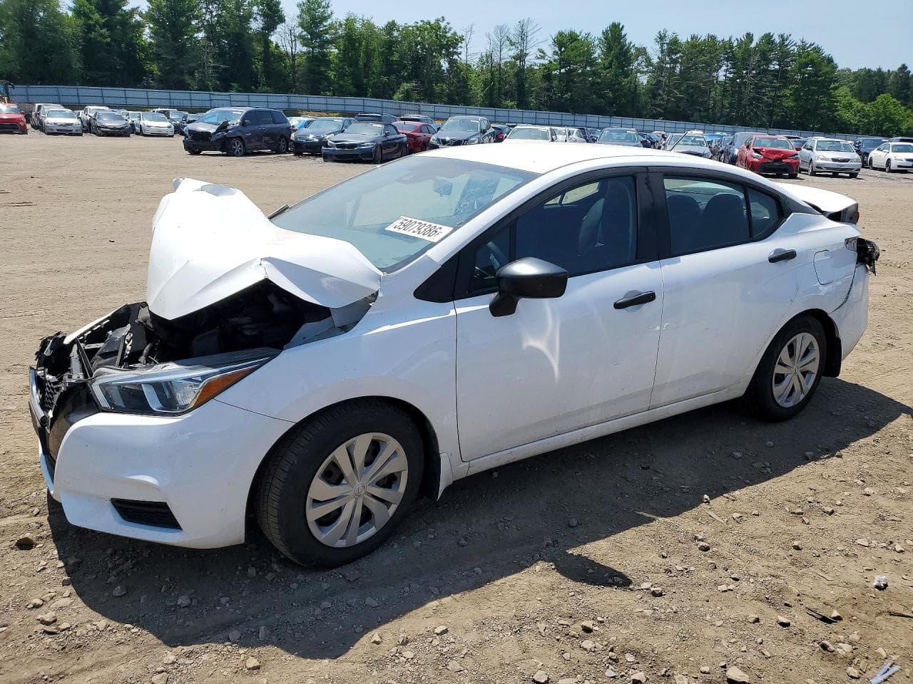 2020 Nissan Versa S
