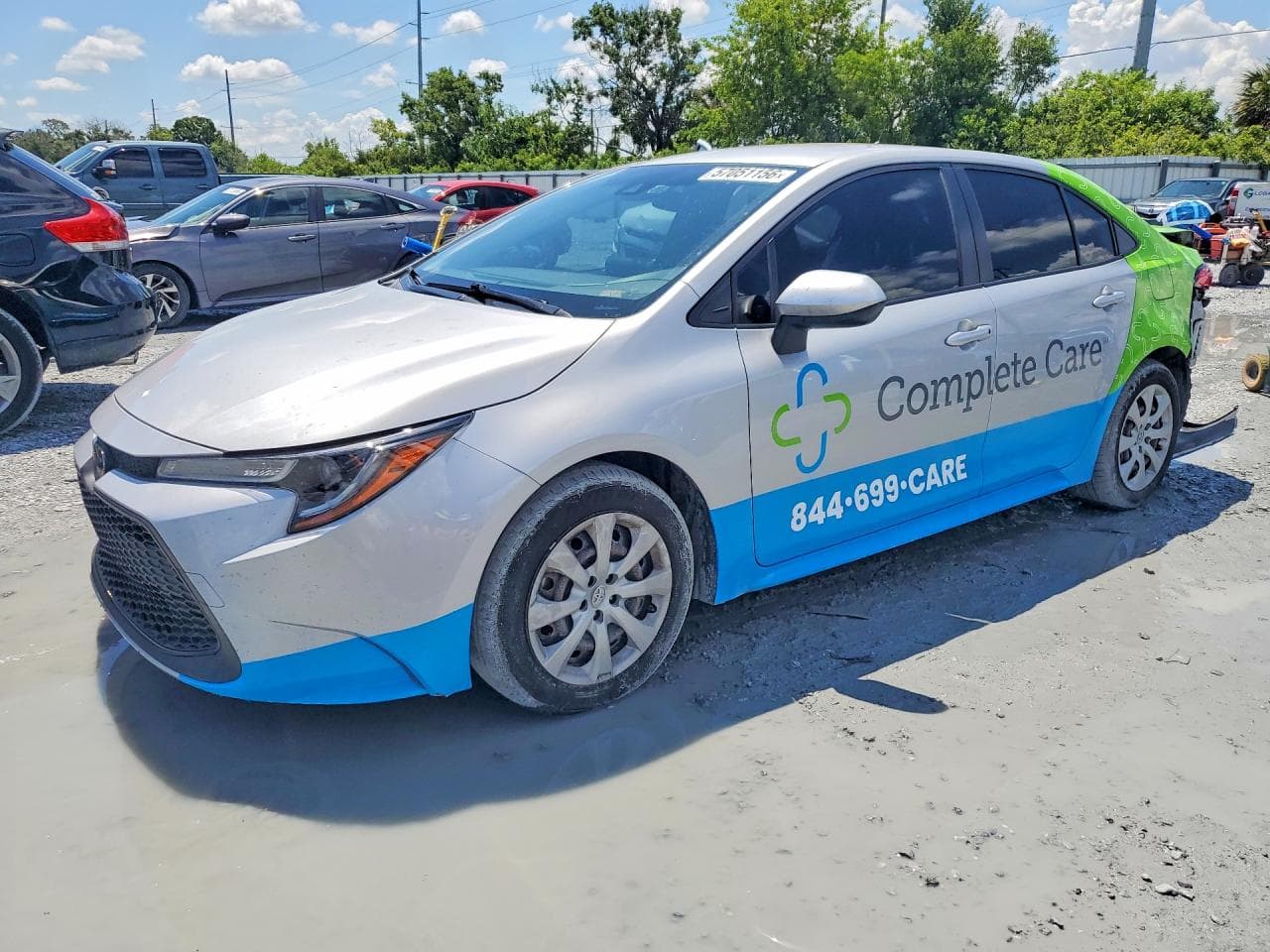 2022 Toyota Corolla Le