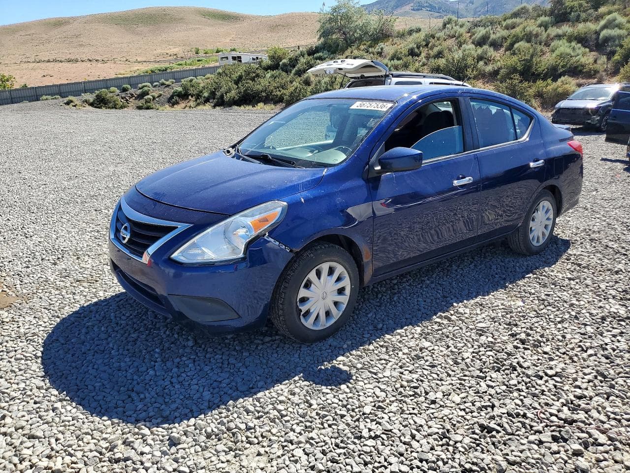 2018 Nissan Versa S