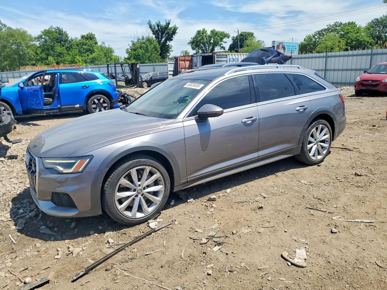 Audi A6 2020 z USA