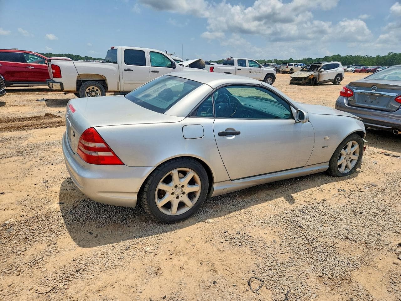 1999 Mercedes-Benz Slk 230 Kompressor - foto 3