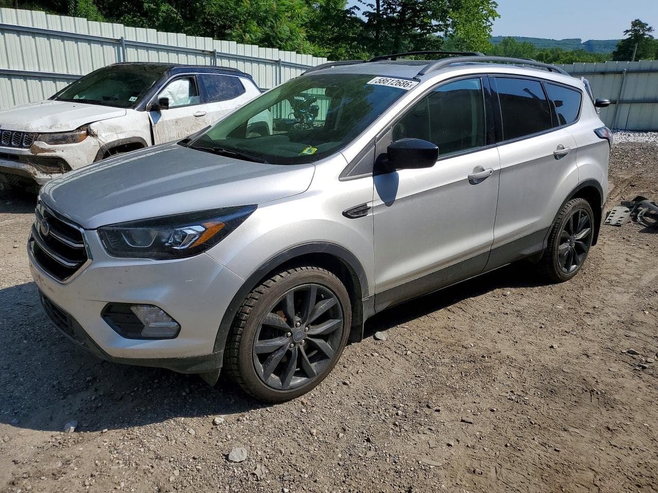 Ford Escape 2018 z USA