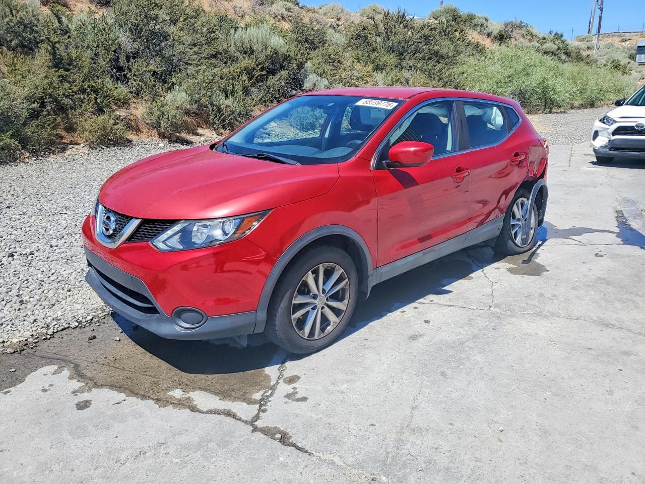 2017 Nissan Rogue Sport S