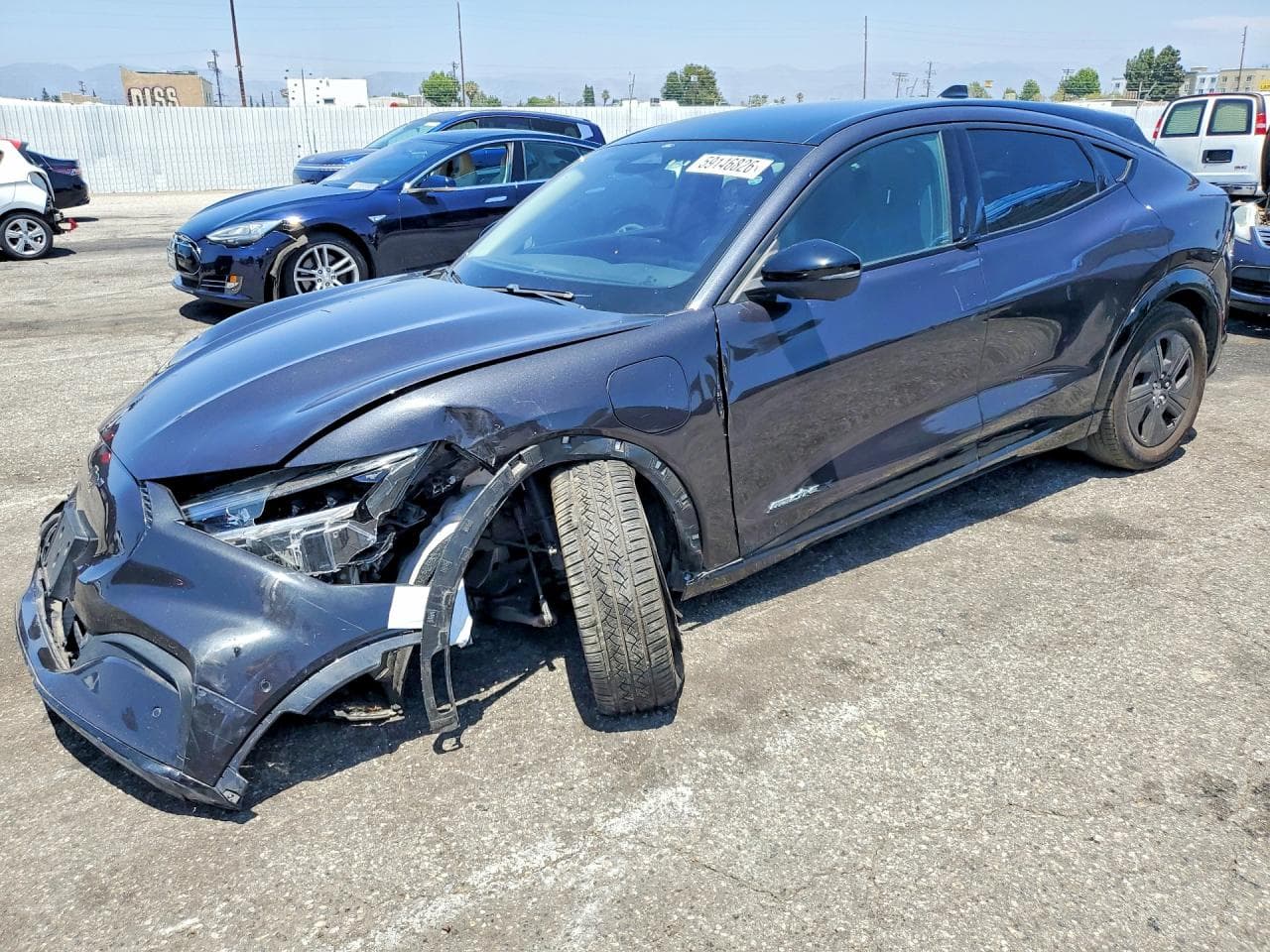 Ford Mustang 2021 z USA