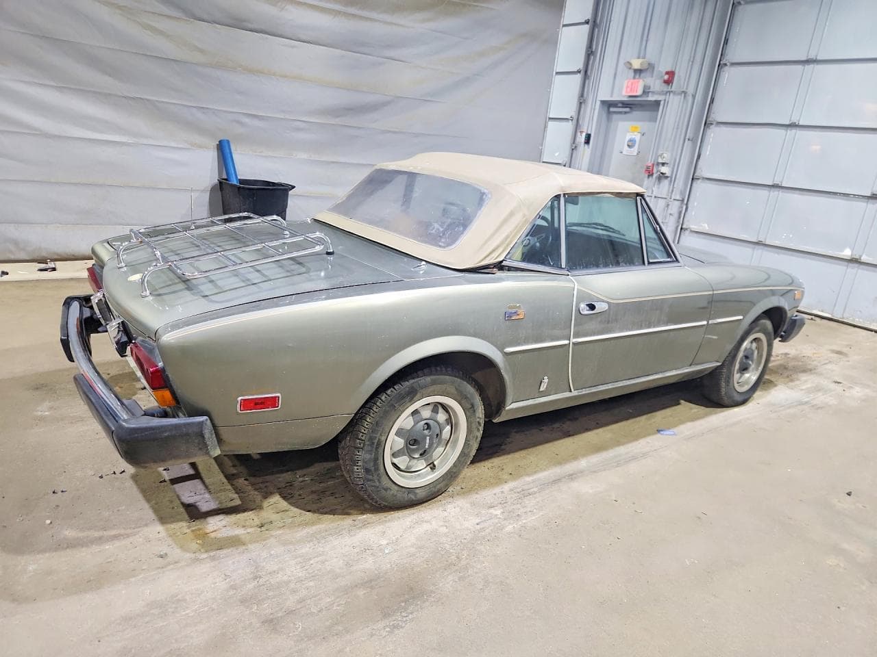 1980 Fiat 124 Spider - foto 3