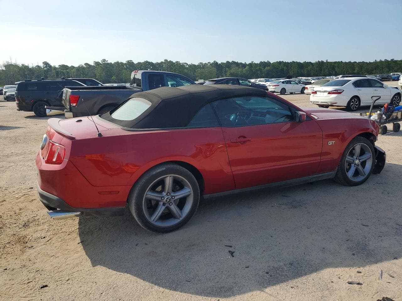2010 Ford Mustang Gt - foto 3