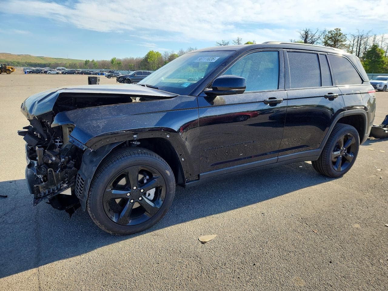 Jeep Grand Cherokee 2025 z USA