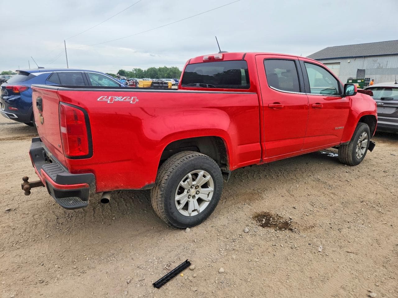 2015 Chevrolet Colorado Lt - foto 3