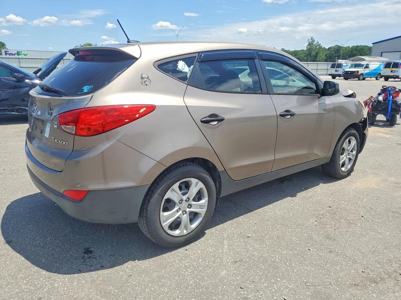2011 Hyundai Tucson Gl - foto 3