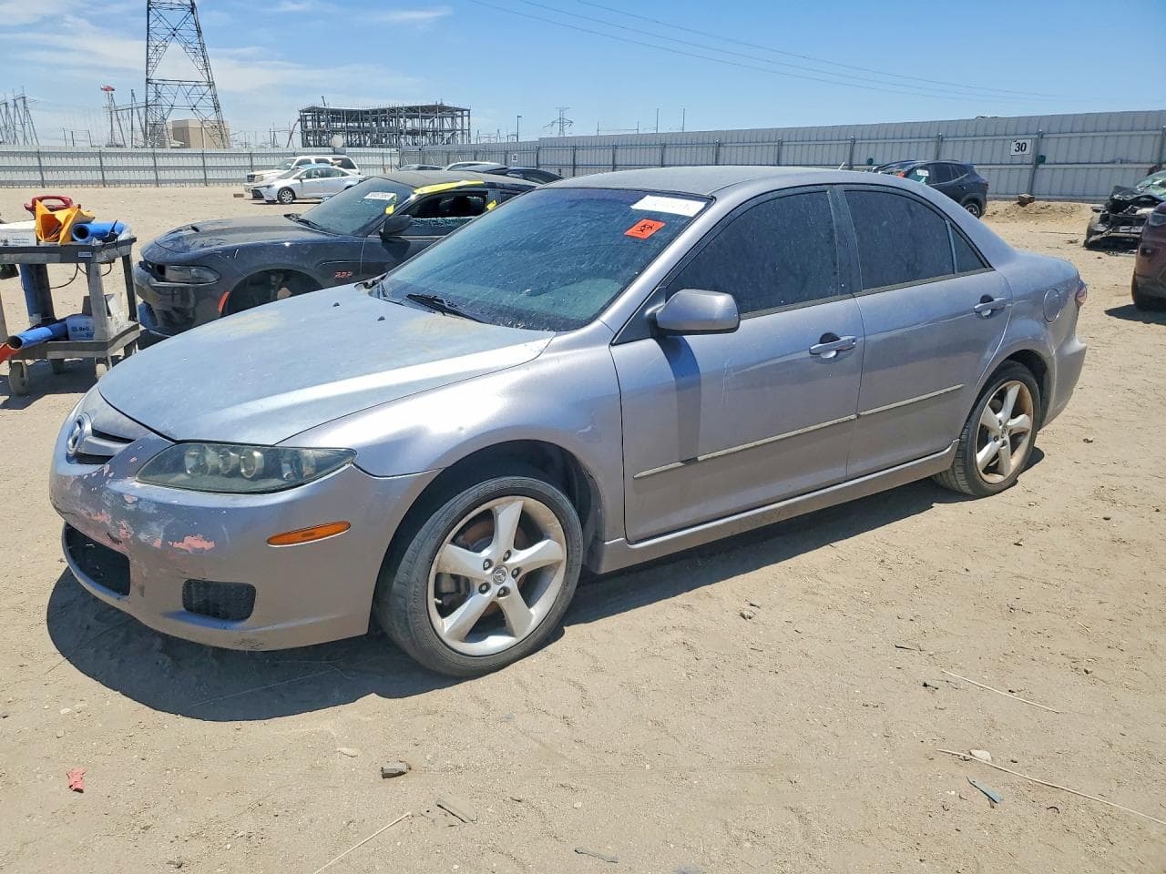 Mazda 6 2008 z USA