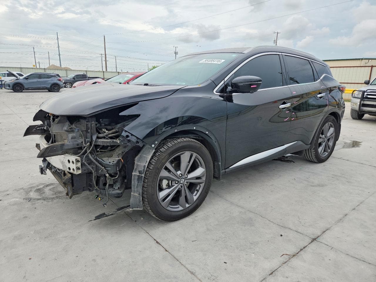 2020 Nissan Murano Platinum