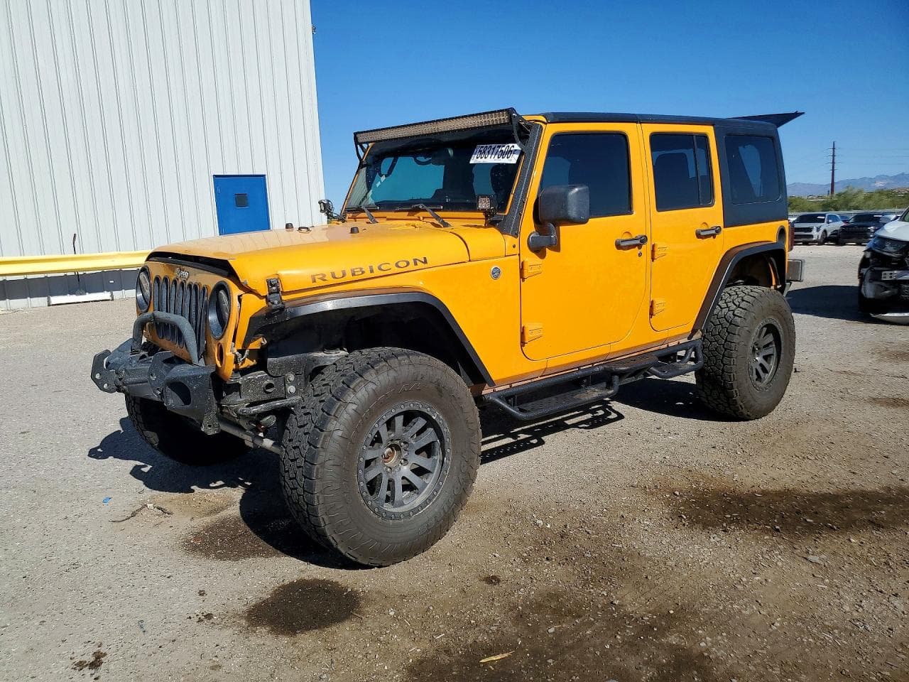 2013 Jeep Wrangler Unlimited Rubicon