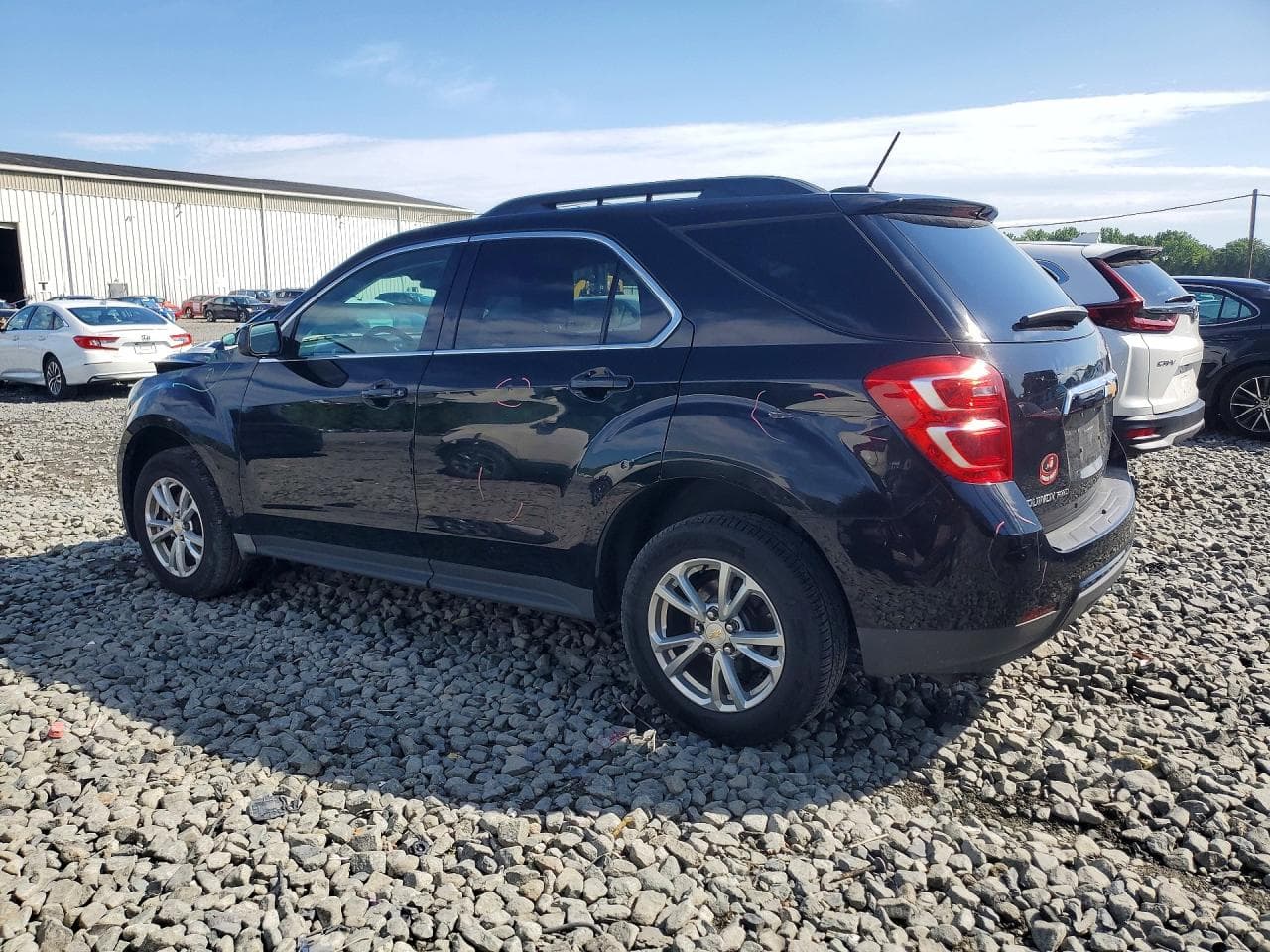 2017 Chevrolet Equinox Lt - foto 2