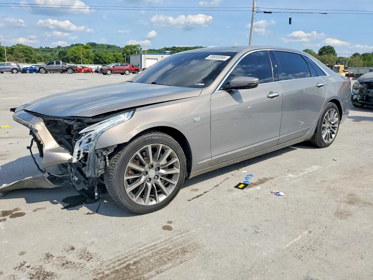2018 Cadillac Ct6 Premium Luxury