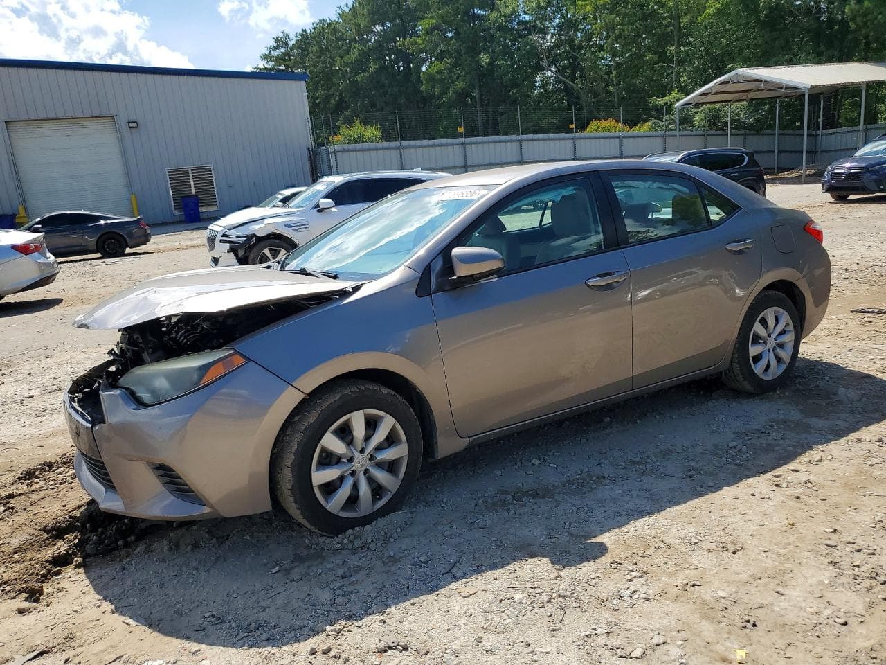 2015 Toyota Corolla Le