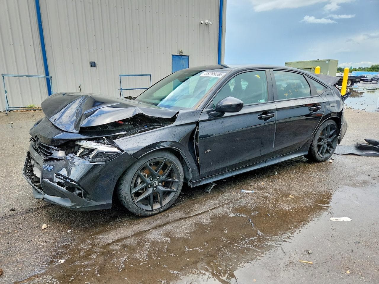 Honda Civic 2023 z USA