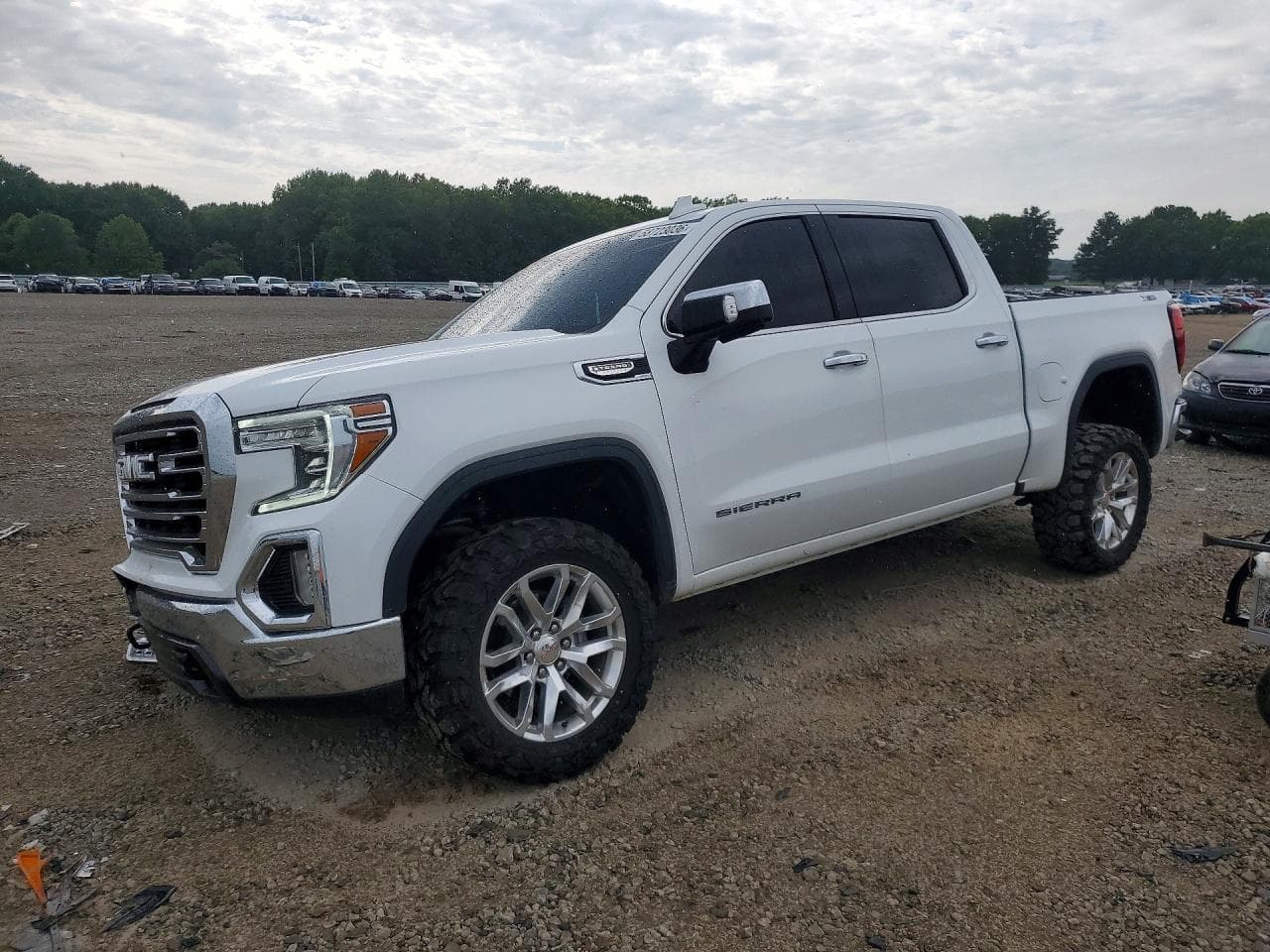 2021 GMC Sierra K1500 Slt