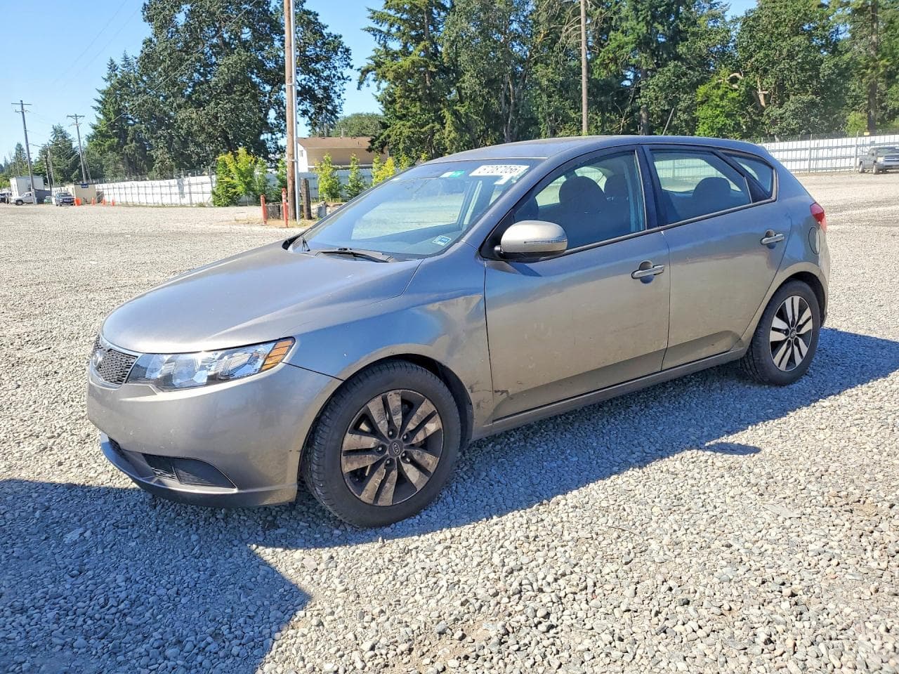 2013 Kia Forte Ex