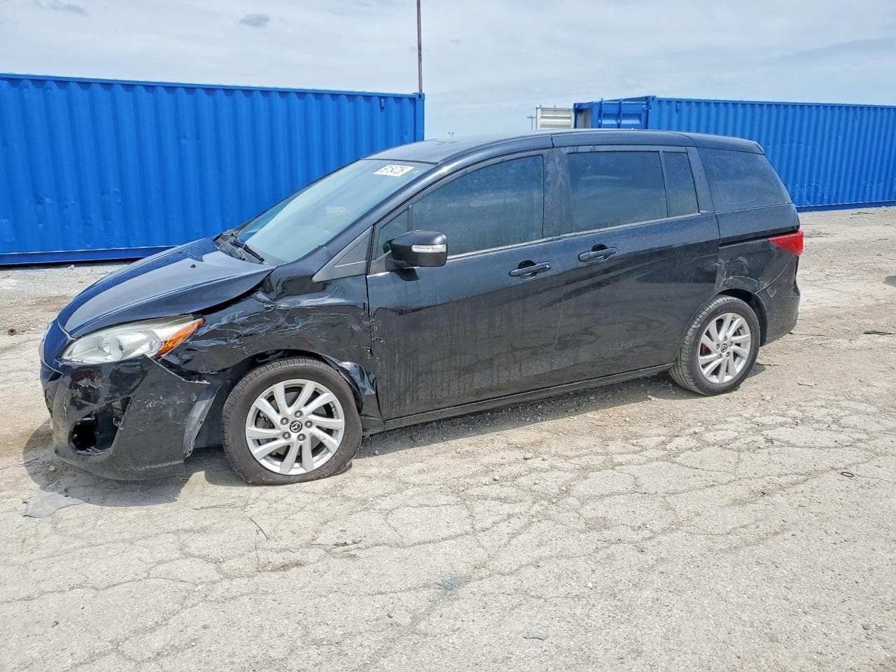 Mazda 5 2014 z USA