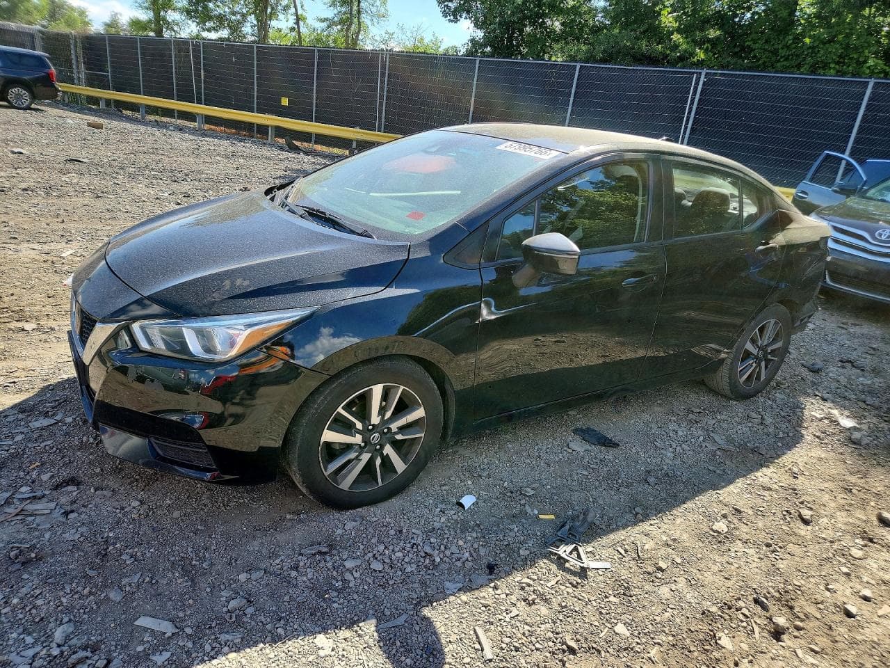 Nissan Versa 2020 z USA